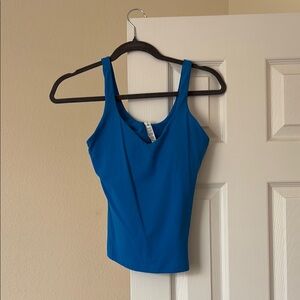 Lululemon Blue Women's Tank Top
